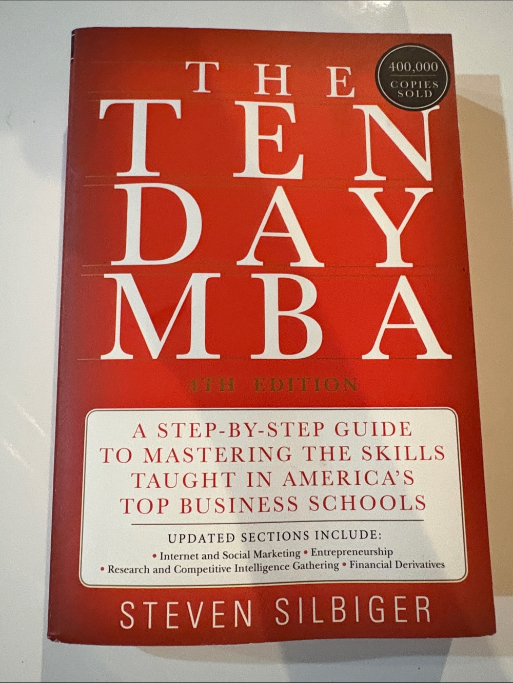 The Ten Day MBA - Red Paperback